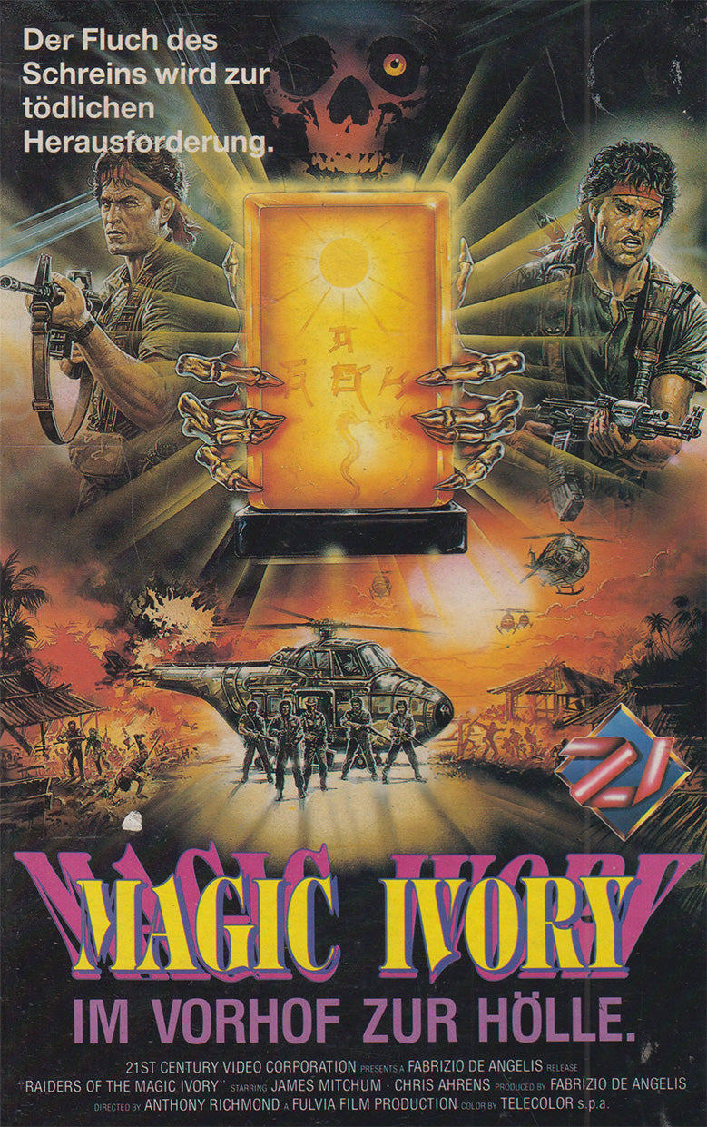 Magic Ivory - In the Antechamber to Hell (VHS - DE)