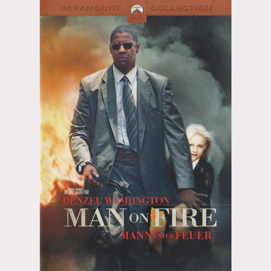 Man on Fire - Mann unter Feuer (DVD - 2005 - DE)
