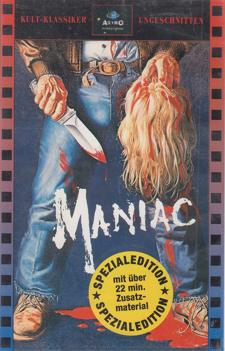 Maniac (VHS - 1998 - DE)
