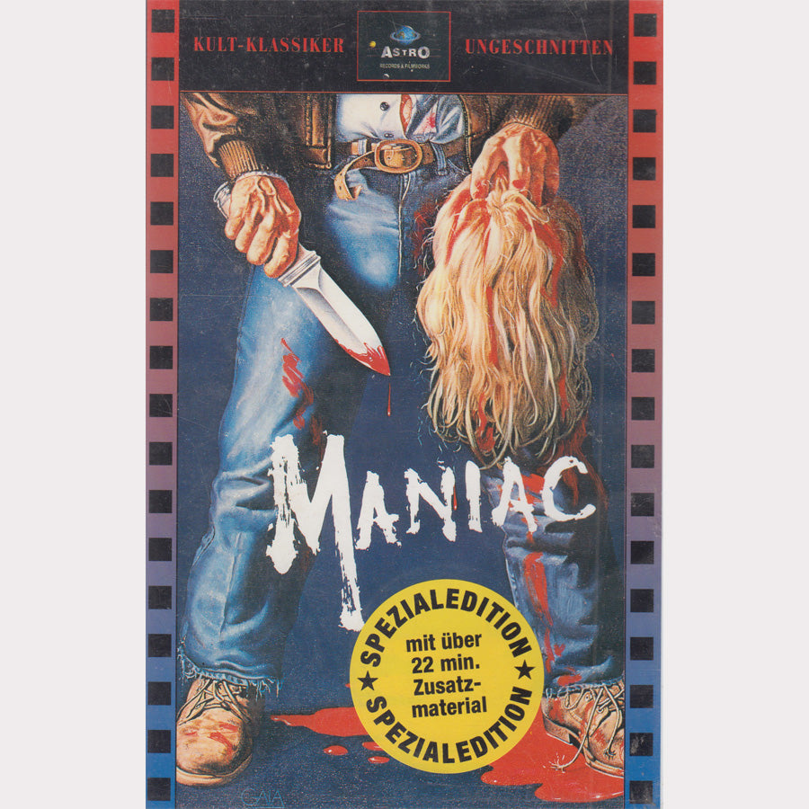 Maniac (VHS - 1998 - DE)