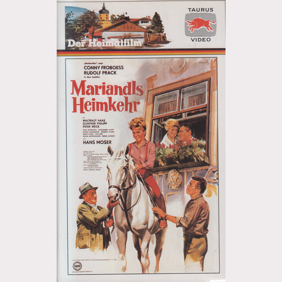 Mariandl's Homecoming (VHS - 1986 - DE)