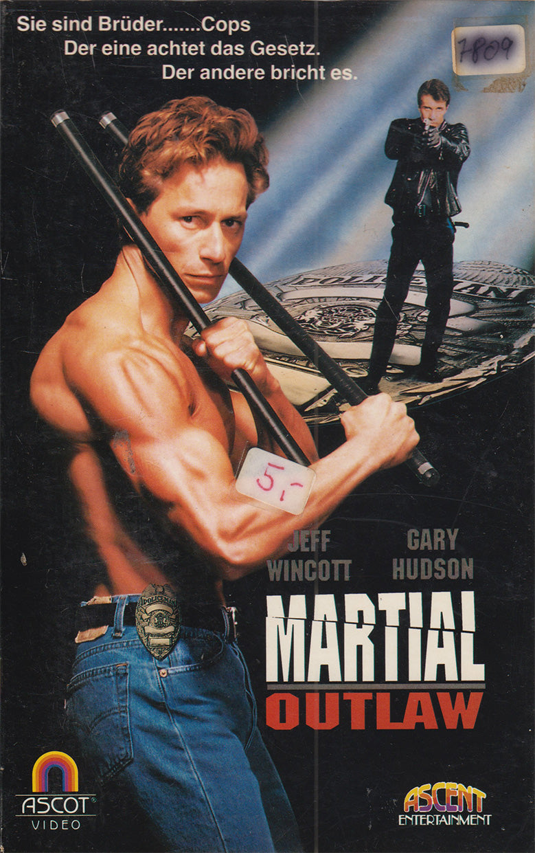 Hors-la-loi martial (VHS - DE)