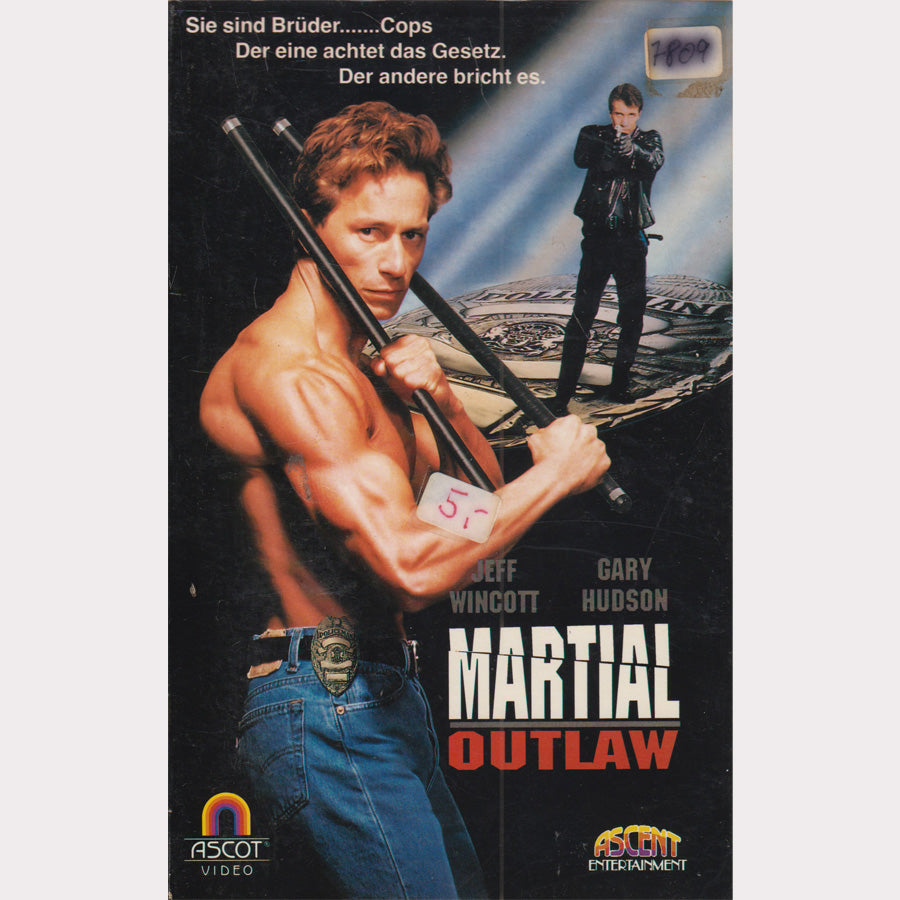 Hors-la-loi martial (VHS - DE)