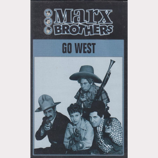 Marx Brothers: Go West (VHS - 2001 - DE)
