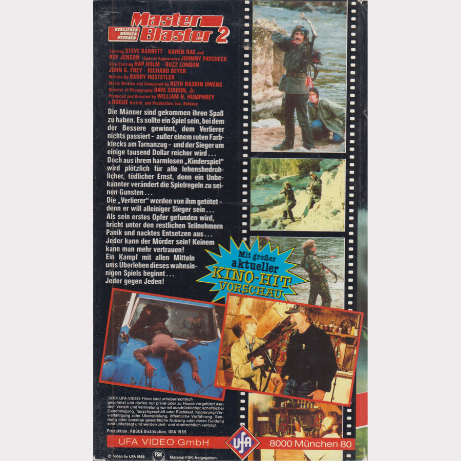 Master Blaster 2 (VHS - 1988 - DE)