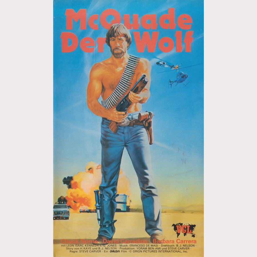 McQuade - Der Wolf (VHS - 1984 - DE)