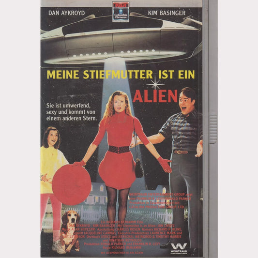 Meine Stiefmutter ist ein Alien (VHS - 1989 - DE)
