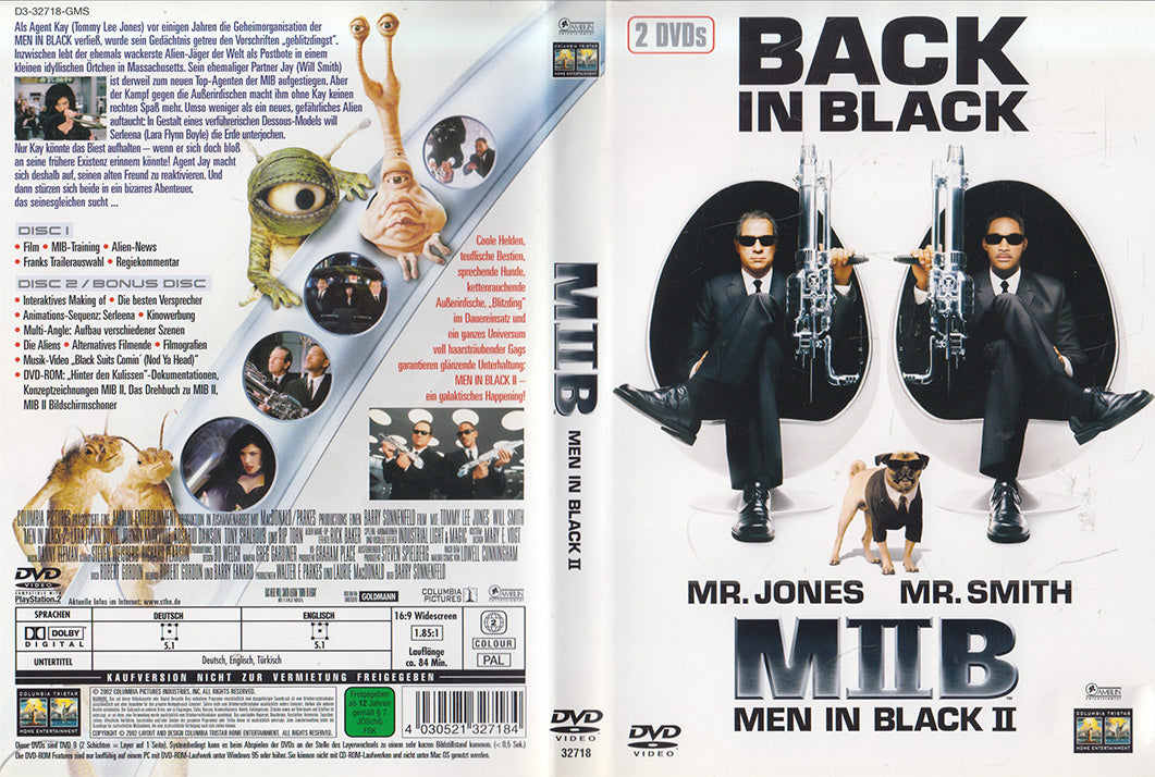 Men In Black II (2xDVD - 2002 - DE)