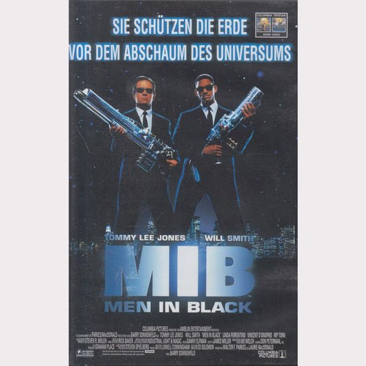 MIB - Men in Black (VHS - 1998 - DE)