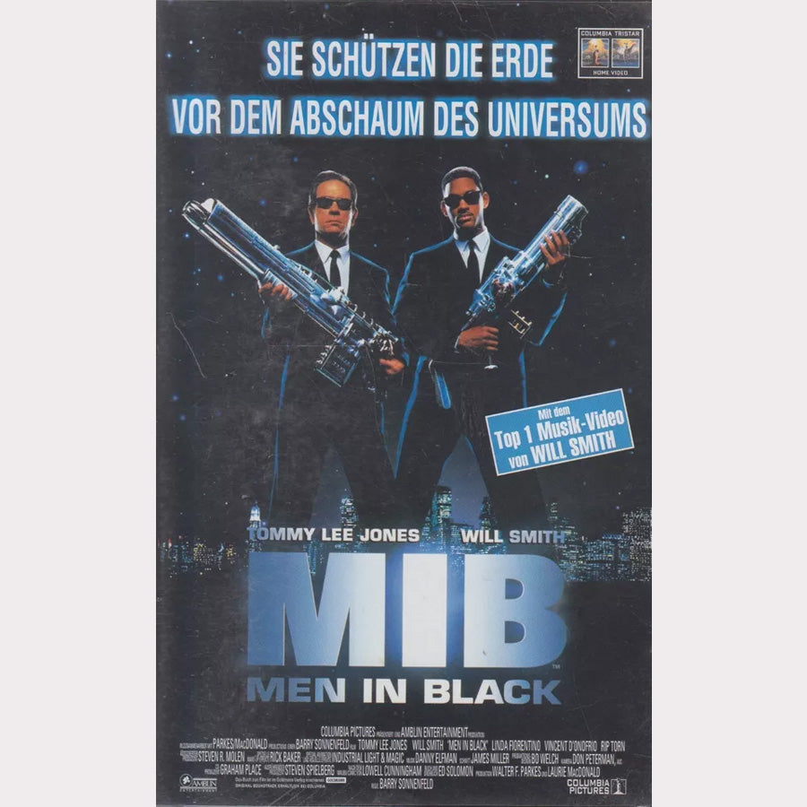 MIB - Men in Black (VHS - 1998 - DE)