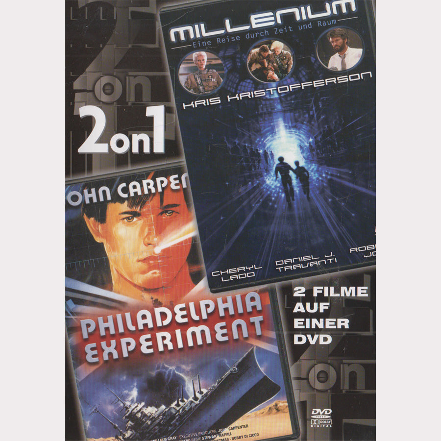 Millenium / Philadelphia Experiment (DVD - DE)