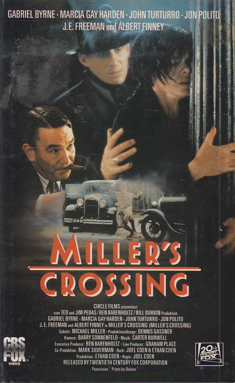Miller's Crossing (VHS - 1991 - DE)