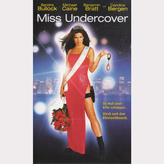 Miss Undercover (VHS - 2001 - DE)