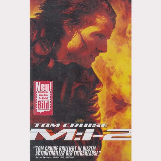 Mission: Impossible II (VHS - 2001 - DE)