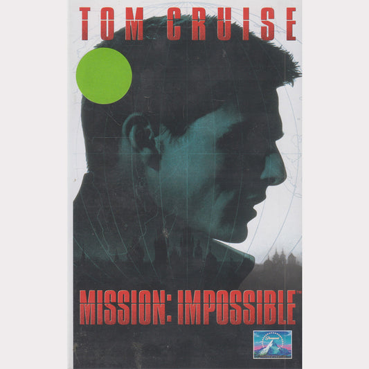 Mission: Impossible (VHS - 1997 - DE)