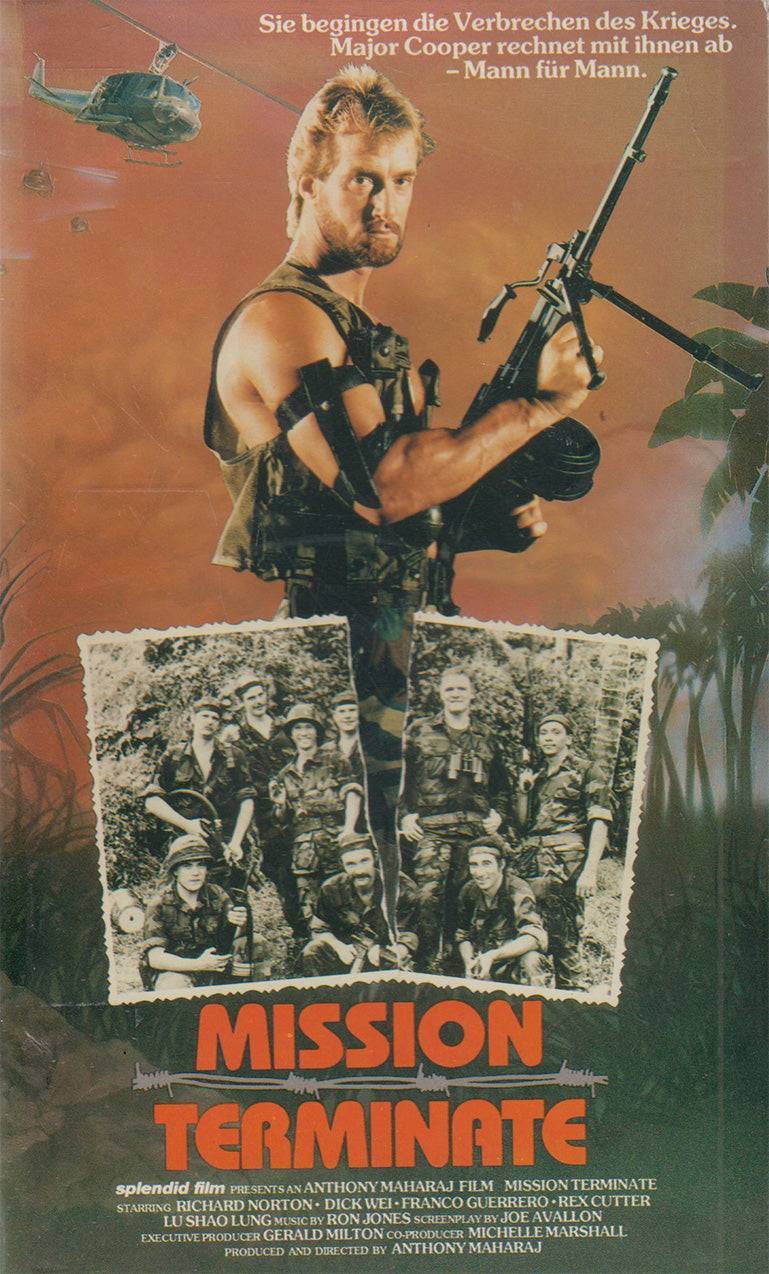Mission Terminate (VHS - 1987 - DE)