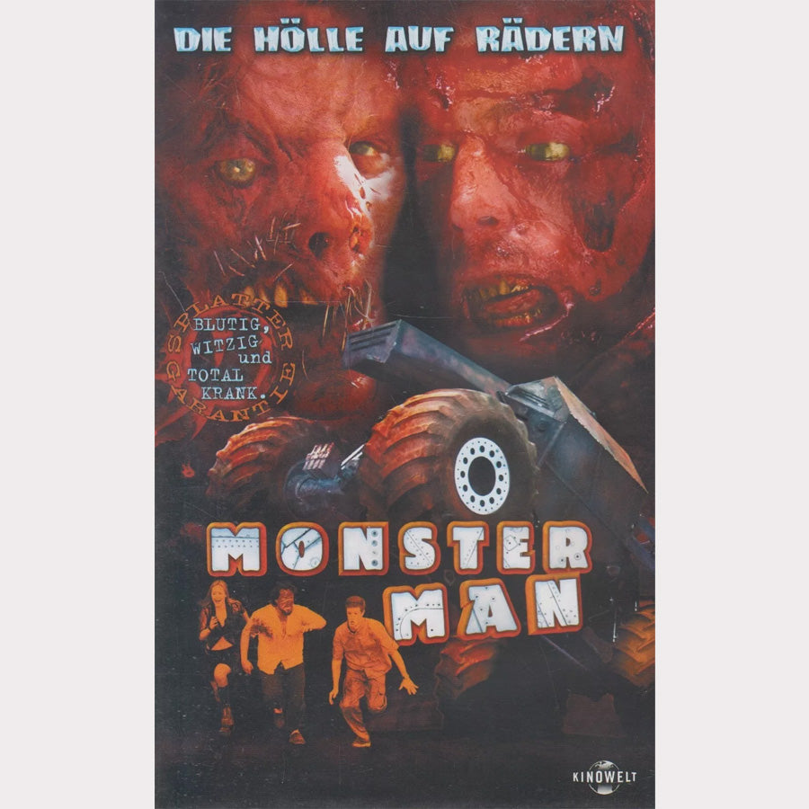 Monster Man (VHS - DE)