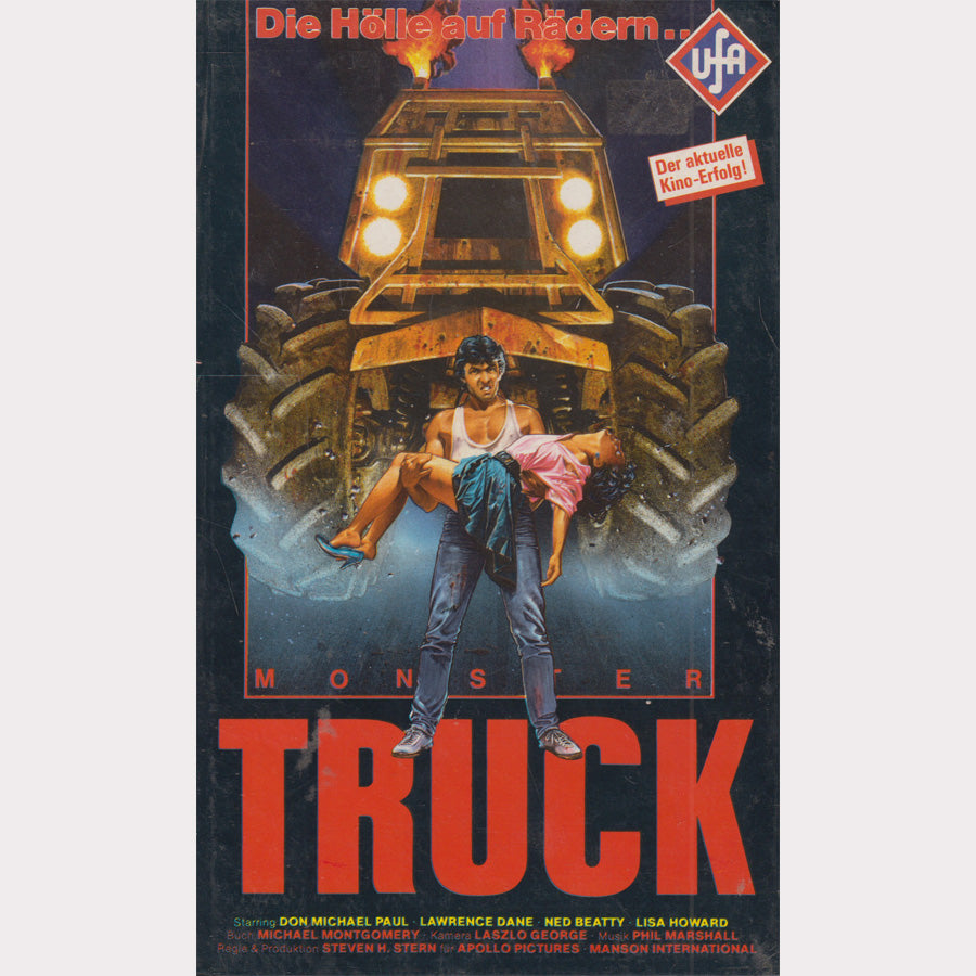 Monster Truck (VHS - 1988 - DE)