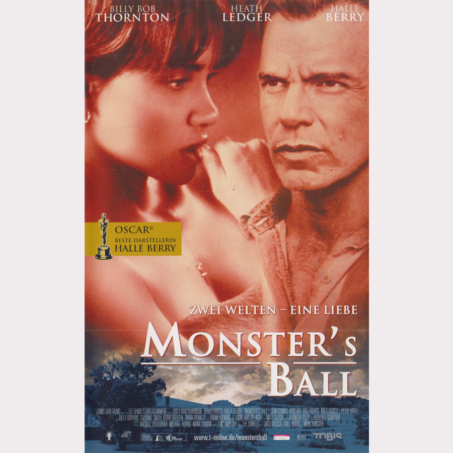 Monster's Ball (VHS - 2003 - DE)