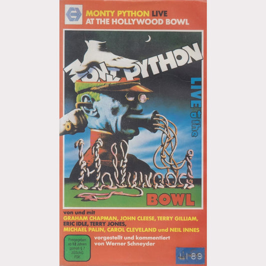 Monty Python Live at the Hollywood Bowl (VHS - DE)