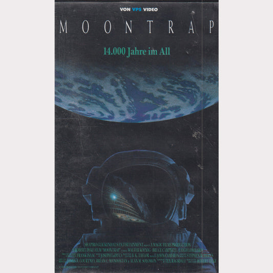 Moontrap - 14,000 Years in Space (VHS - 1992 - DE)