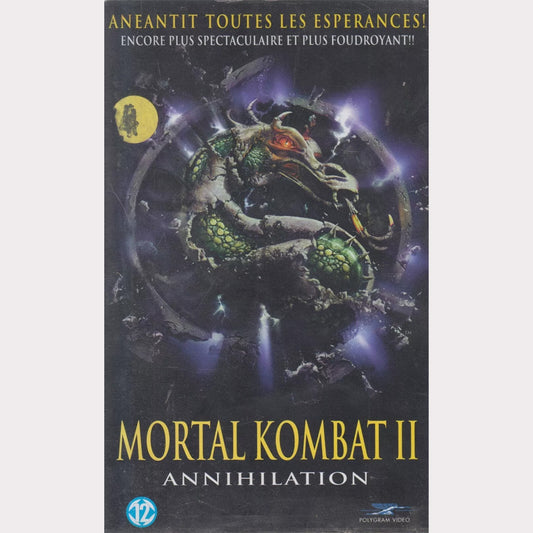 Mortal Kombat II - Annihilation (VHS - 1998 - FR)