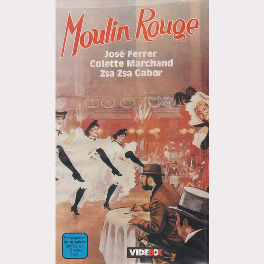 Moulin Rouge (VHS - 1984 - DE)