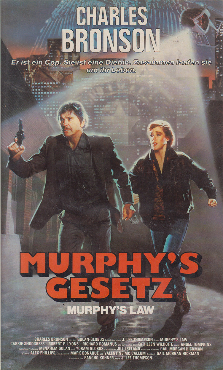 Murphy's Law (VHS - DE)