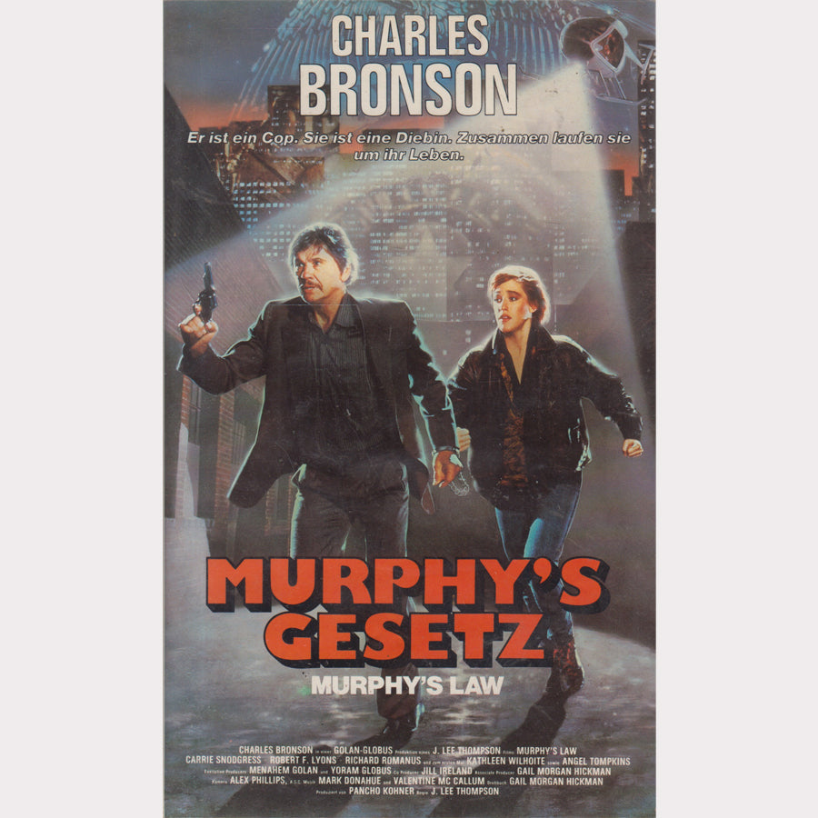 Murphy's Law (VHS - DE)
