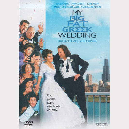 My Big Fat Greek Wedding - Hochzeit auf Griechisch (DVD - 2003 - DE)