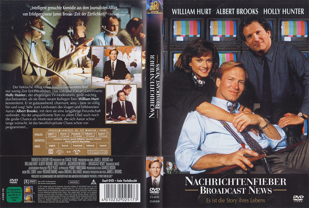 Nachrichtenfieber - Broadcast News (DVD - 2004 - DE)