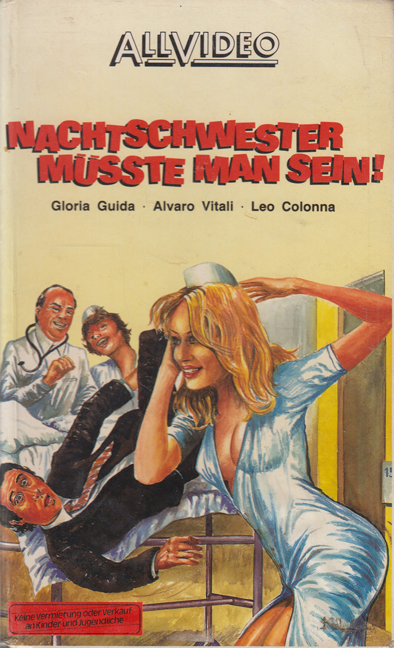 You'd have to be a night nurse (VHS - DE)