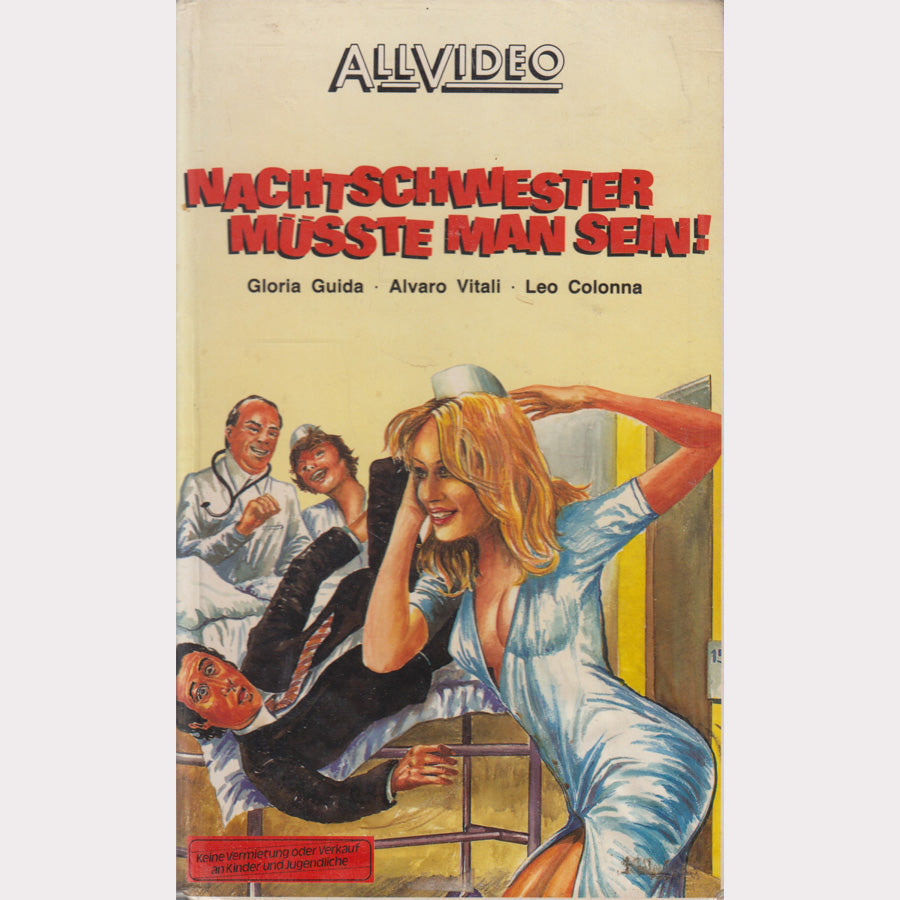 You'd have to be a night nurse (VHS - DE)