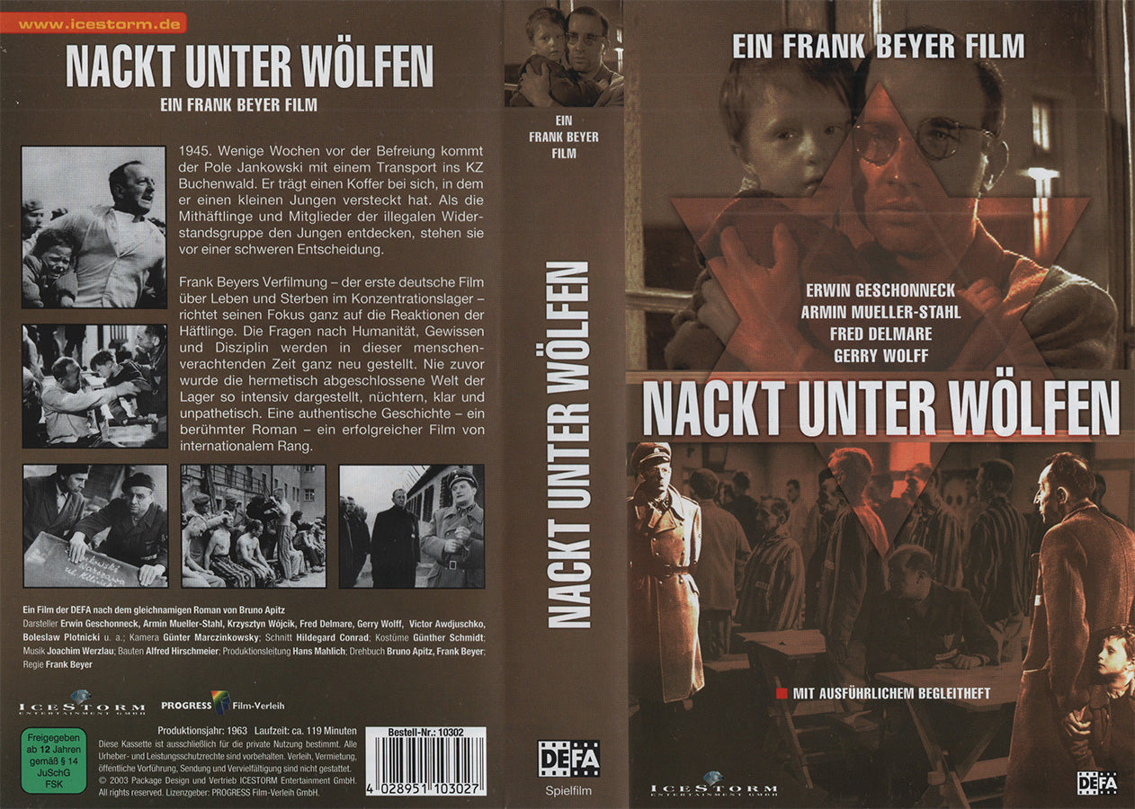 Nackt unter Wölfen (VHS - 2003 - DE)