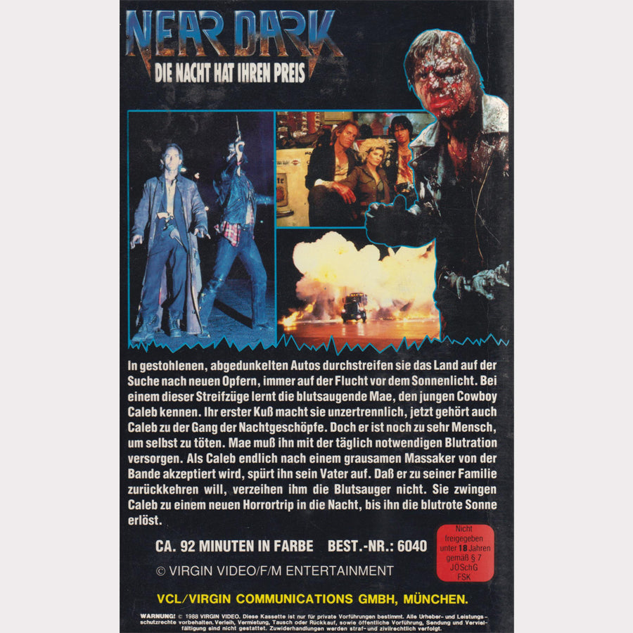 Near Dark - Die Nacht hat ihren Preis (VHS - 1988 - DE)