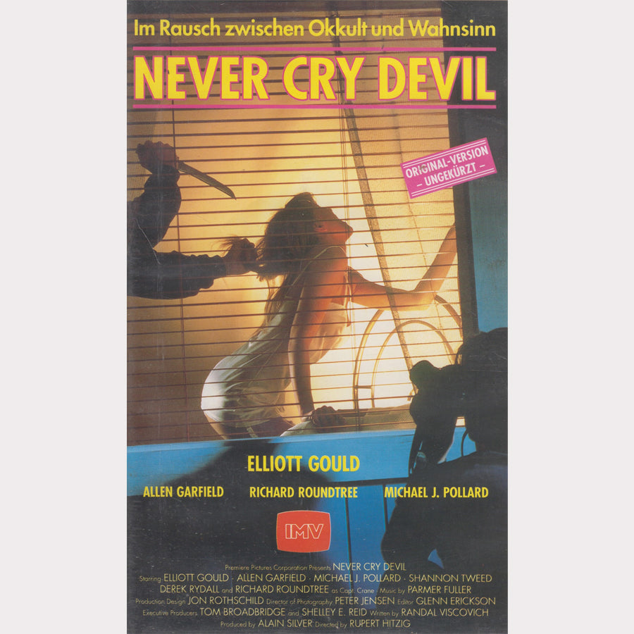 Never Cry Devil (VHS - 1990 - DE)