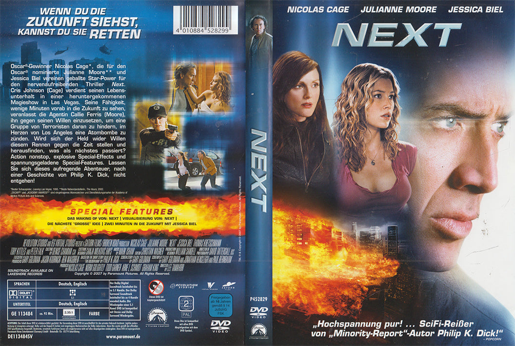 Next (DVD - 2007 - DE)