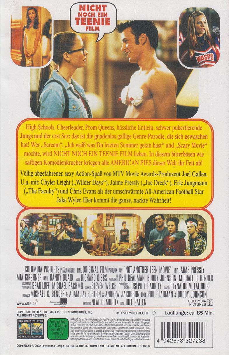 Not Another Teen Movie (VHS - 2002 - DE)