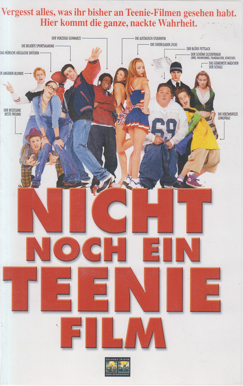 Not Another Teen Movie (VHS - 2002 - DE)