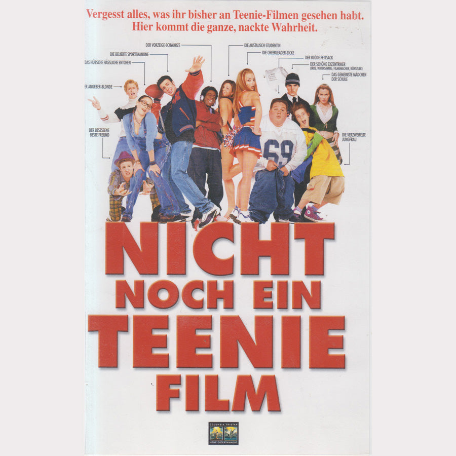 Not Another Teen Movie (VHS - 2002 - DE)