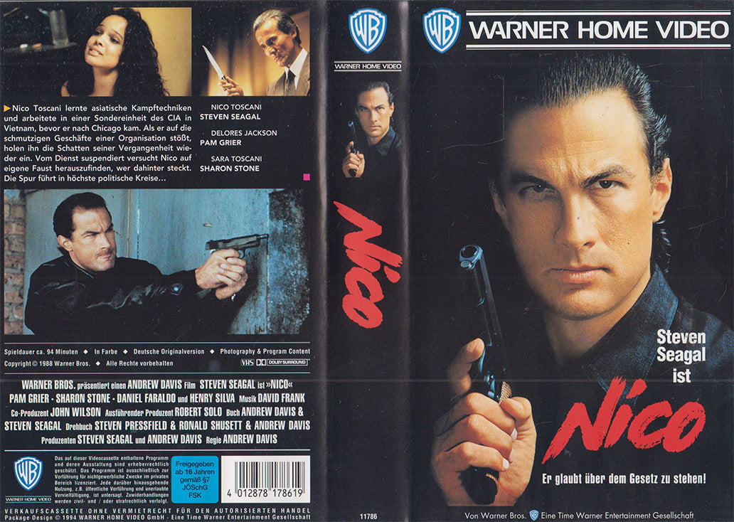 Nico (VHS - 1994 - DE)