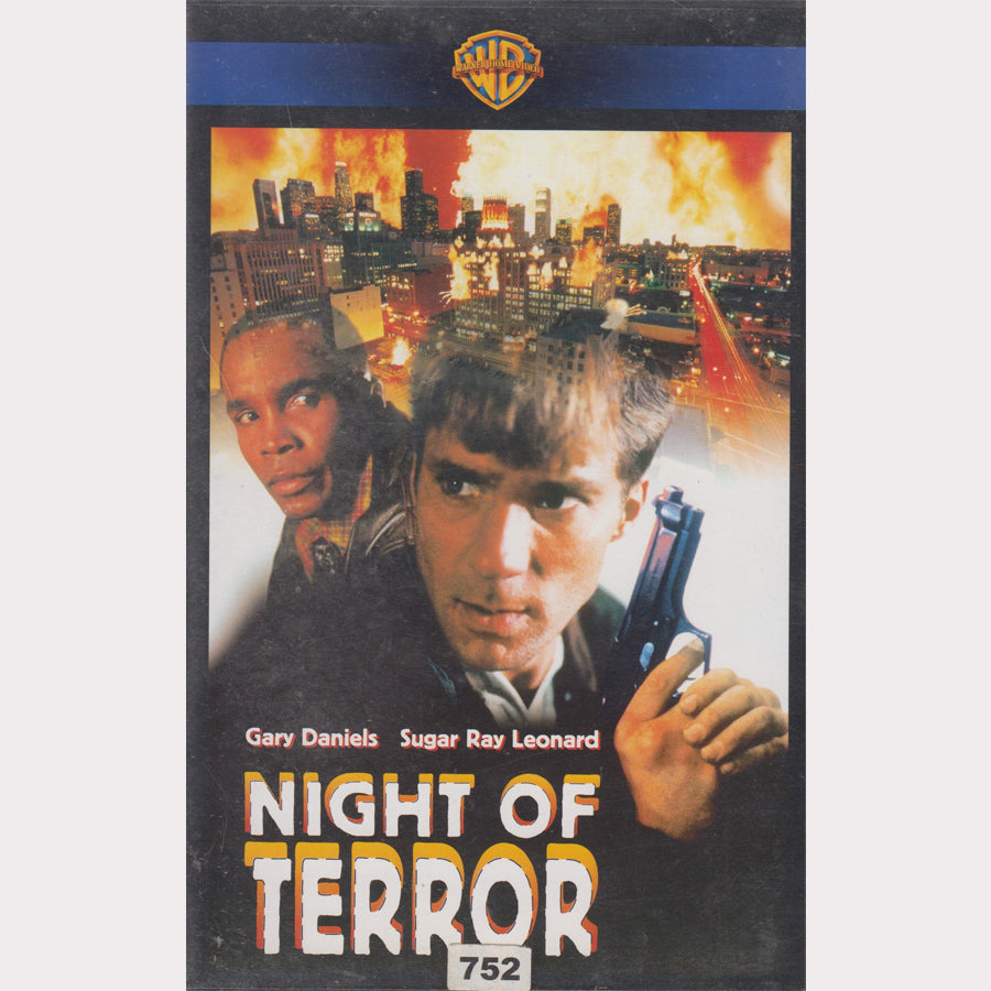 Night of Terror (VHS - 1997 - DE)