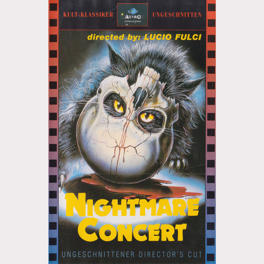 Nightmare Concert (VHS - 1998 - DE)