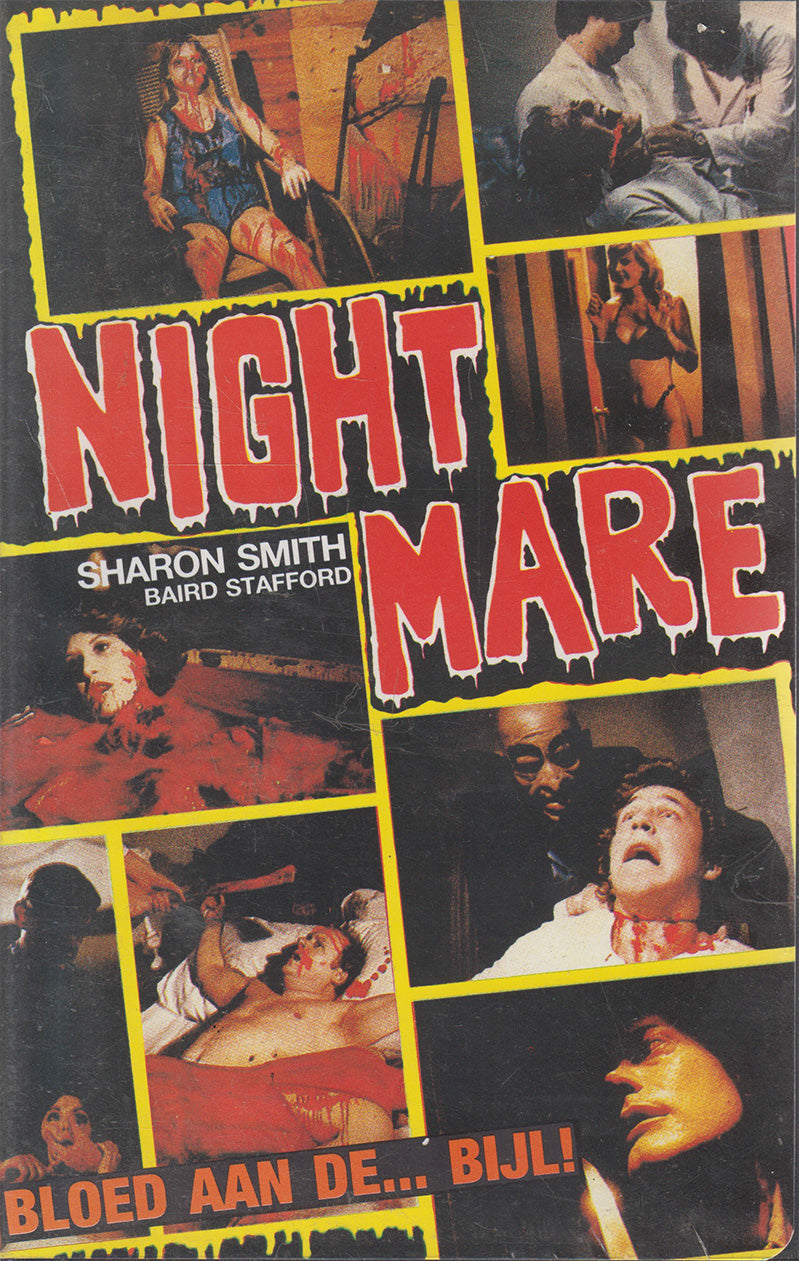 Cauchemar (VHS - NL)