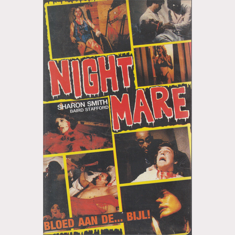 Cauchemar (VHS - NL)