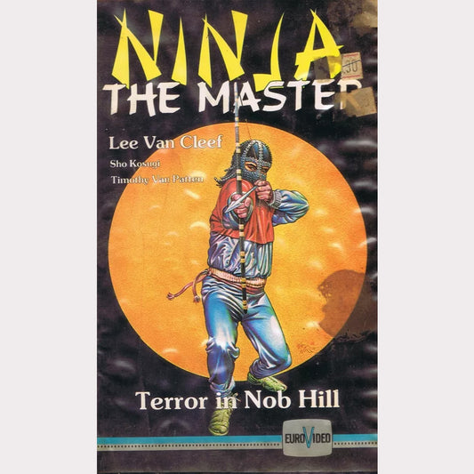 Ninja: The Master - Terror in Nob Hill (VHS - DE)