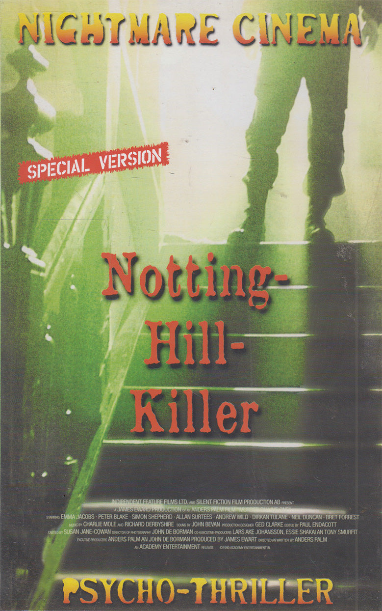 Notting Hill Killer (VHS - DE)