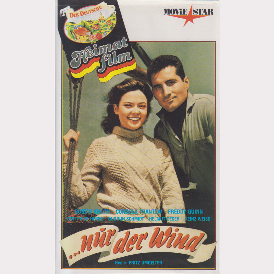 Only the Wind (VHS - 1989 - DE)