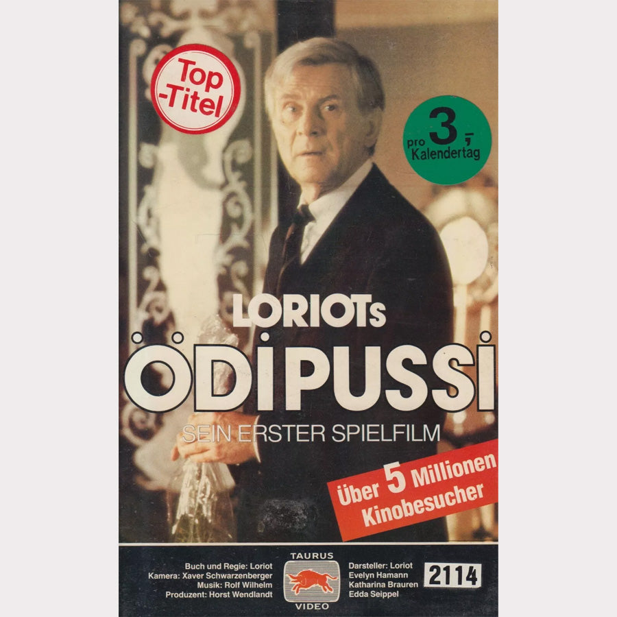 Ödipussi (VHS - 1988 - DE)