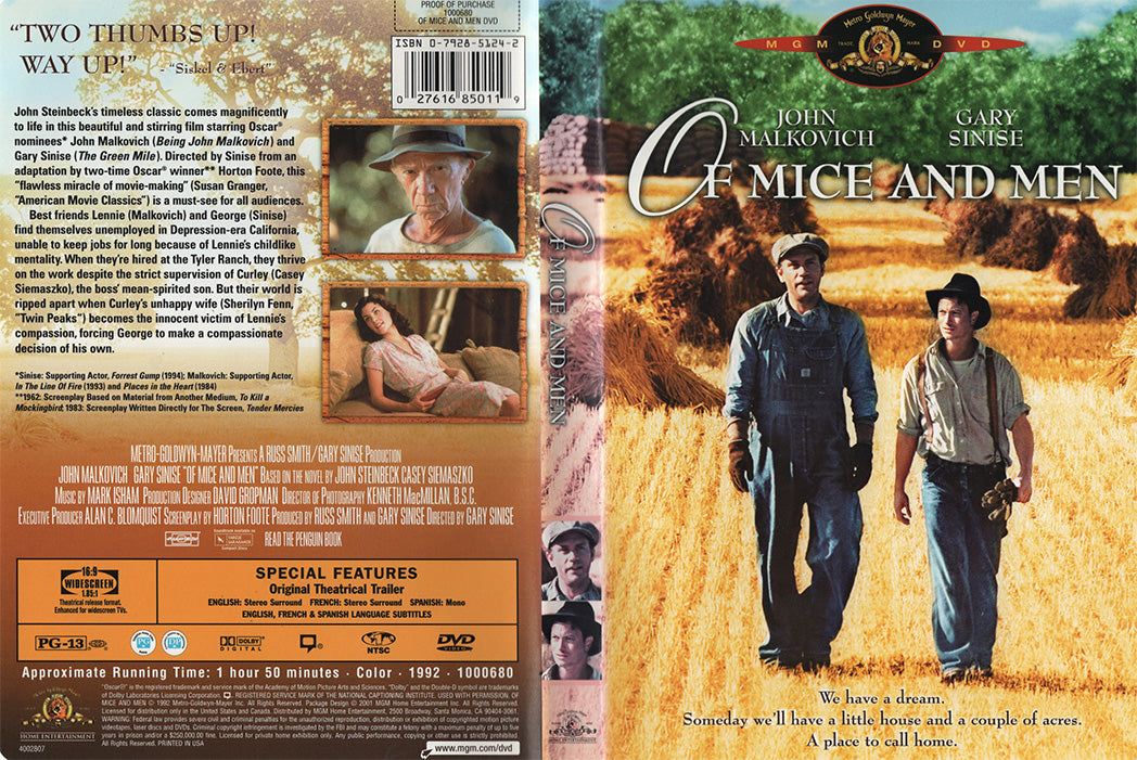 Of Mice and Men (DVD - 2001 - US)